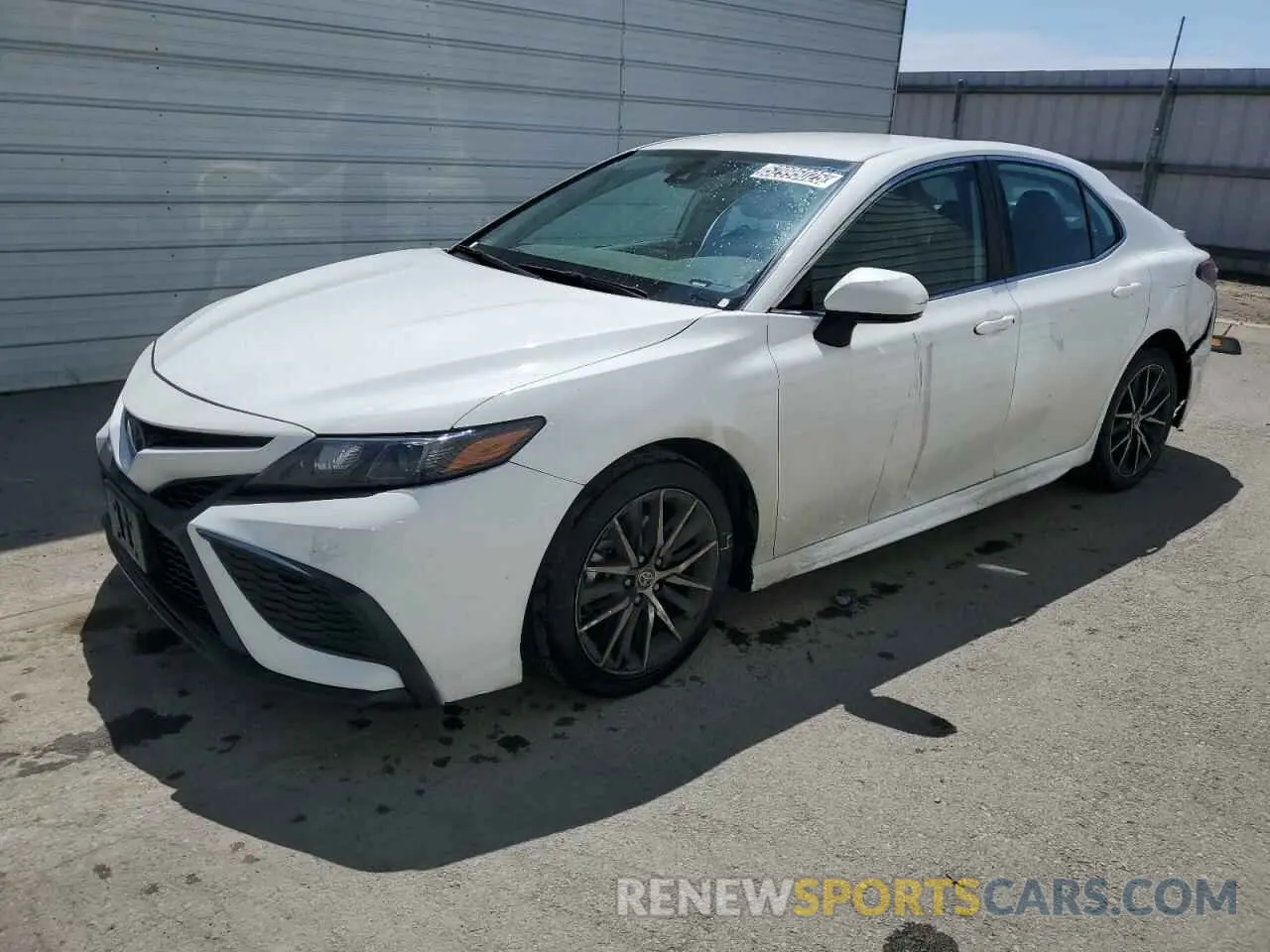 1 Photograph of a damaged car 4T1G11AK7PU783494 TOYOTA CAMRY 2023