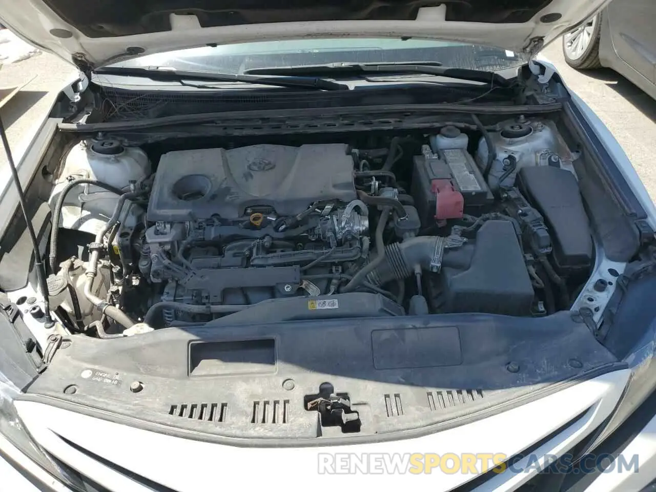 11 Photograph of a damaged car 4T1G11AK7PU783494 TOYOTA CAMRY 2023