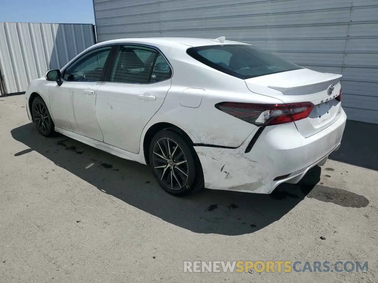 2 Photograph of a damaged car 4T1G11AK7PU783494 TOYOTA CAMRY 2023