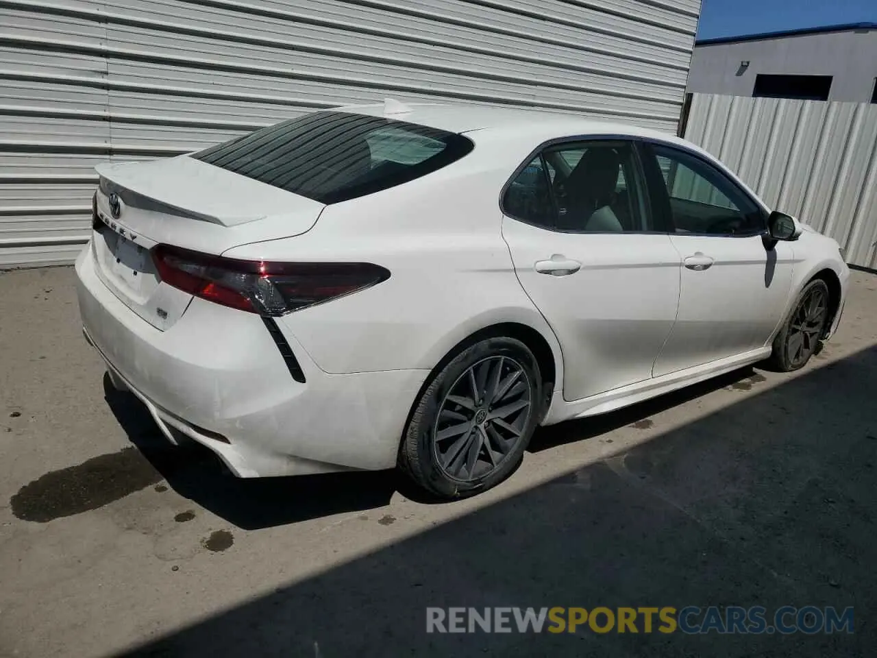 3 Photograph of a damaged car 4T1G11AK7PU783494 TOYOTA CAMRY 2023