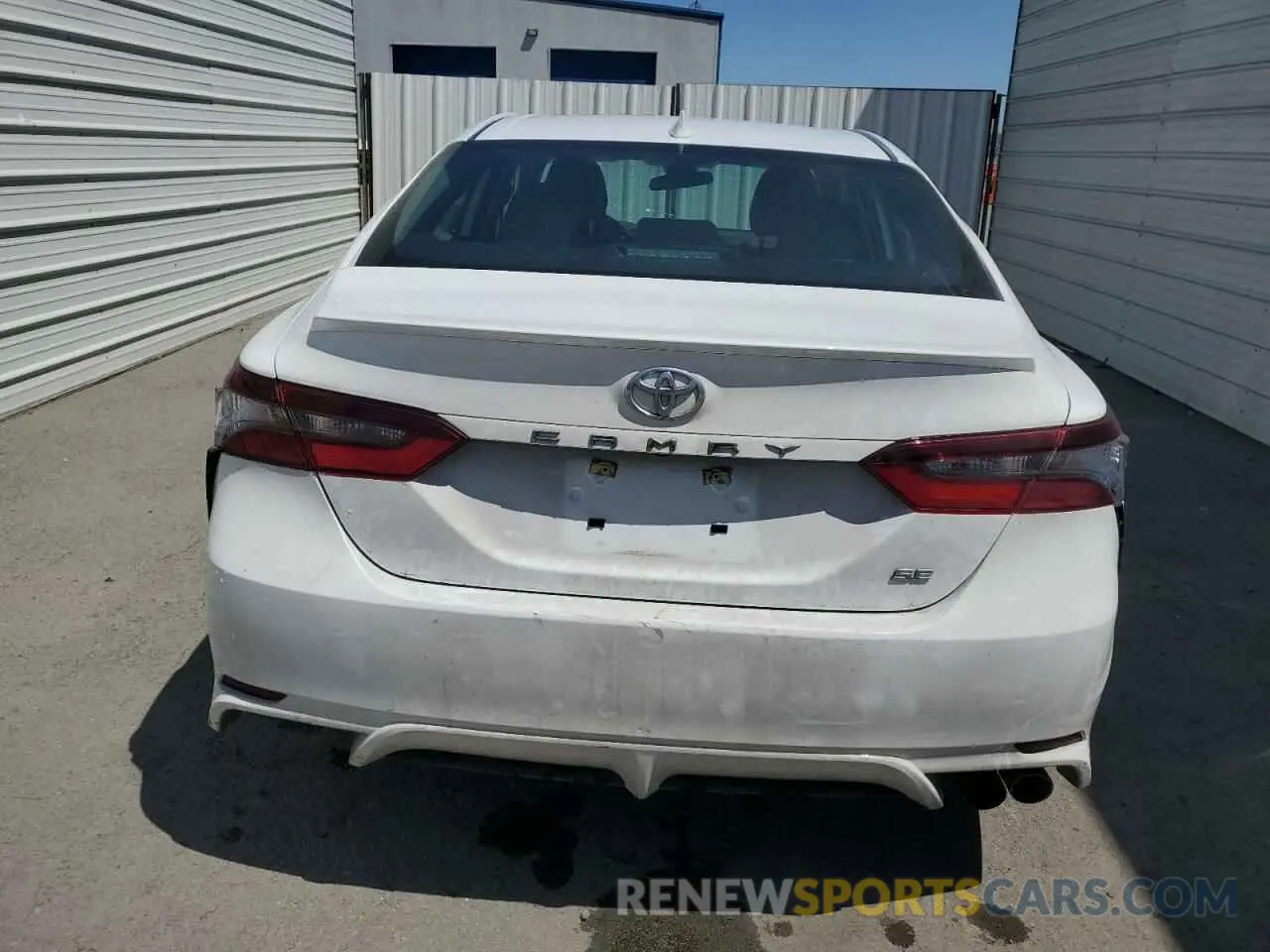 6 Photograph of a damaged car 4T1G11AK7PU783494 TOYOTA CAMRY 2023