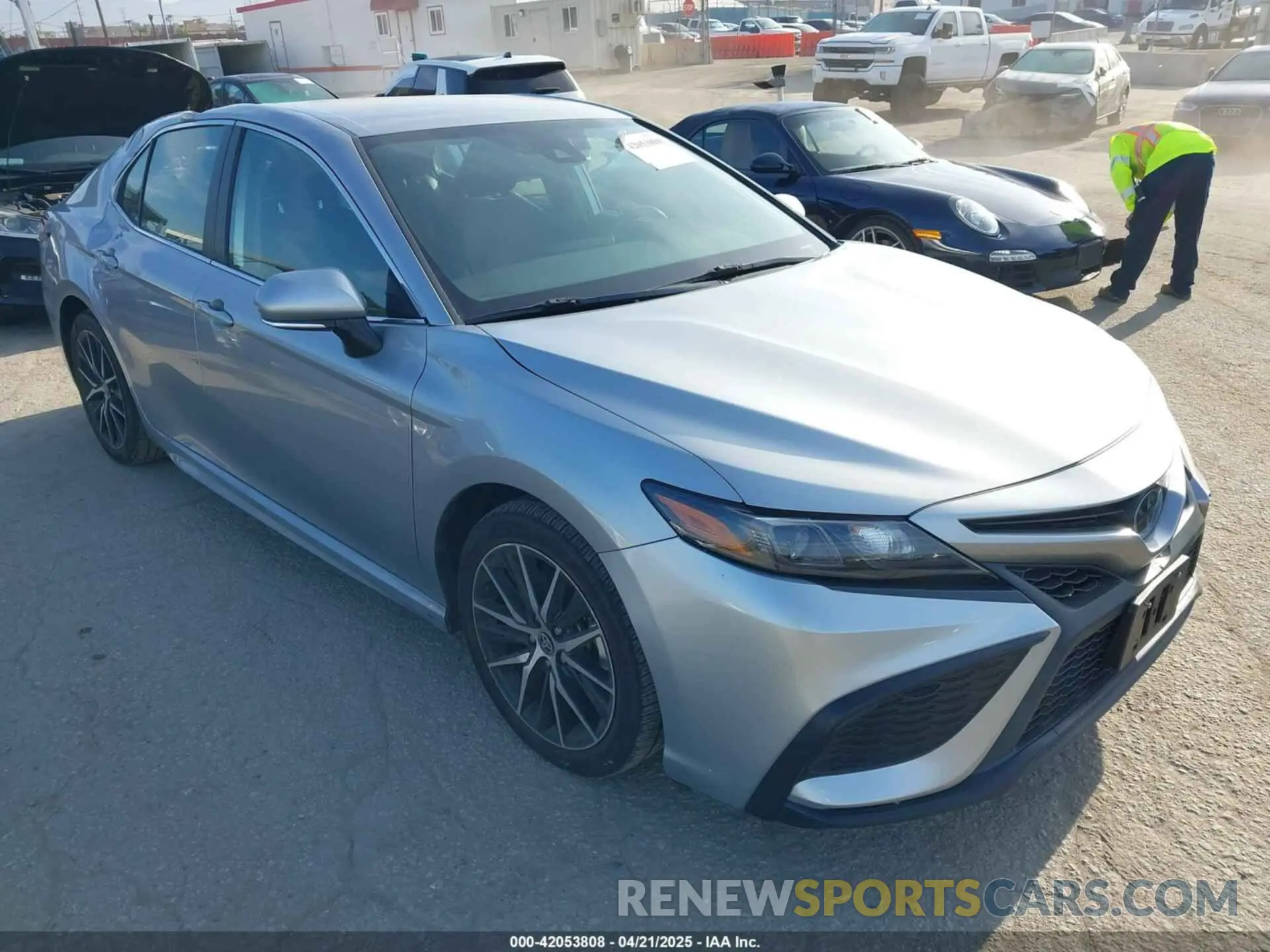 1 Photograph of a damaged car 4T1G11AK7PU789781 TOYOTA CAMRY 2023
