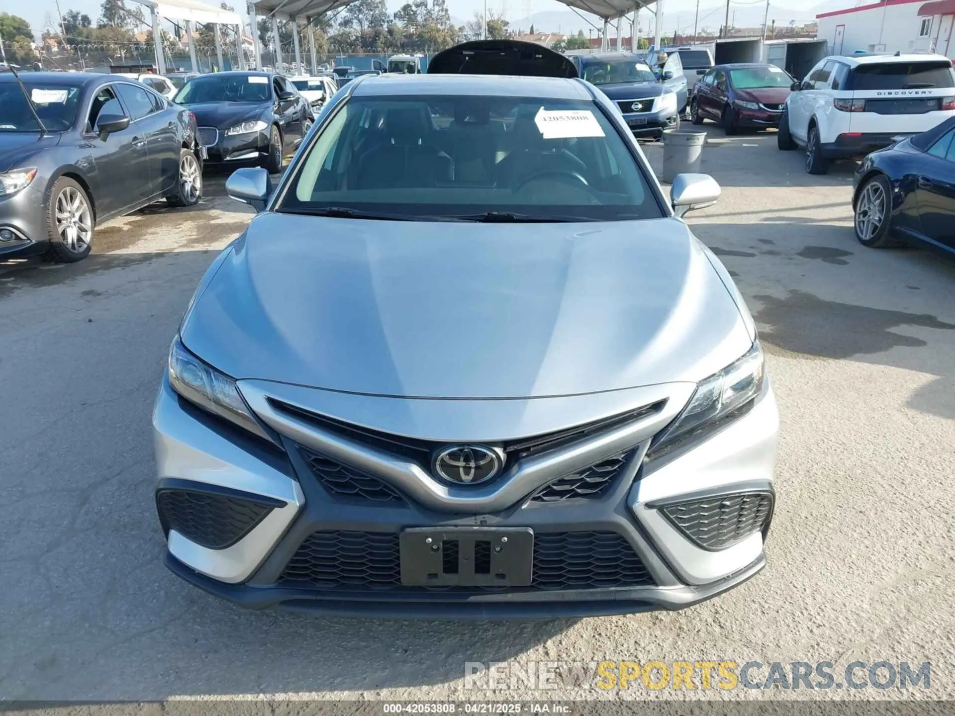 12 Photograph of a damaged car 4T1G11AK7PU789781 TOYOTA CAMRY 2023