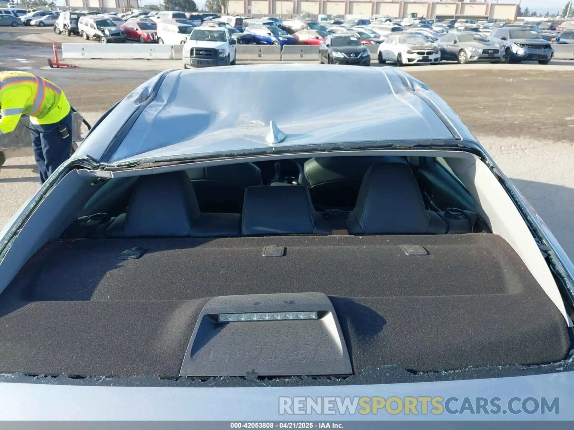 18 Photograph of a damaged car 4T1G11AK7PU789781 TOYOTA CAMRY 2023