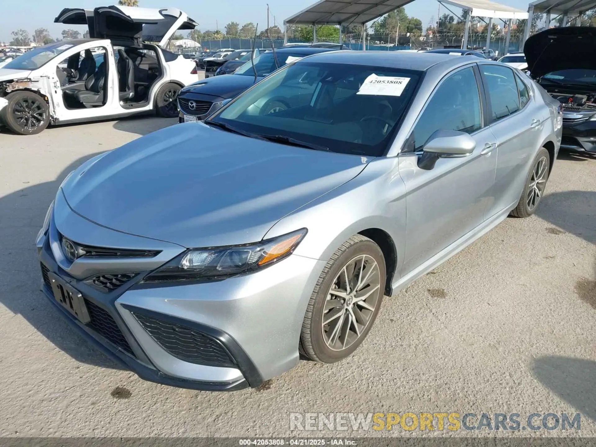 2 Photograph of a damaged car 4T1G11AK7PU789781 TOYOTA CAMRY 2023