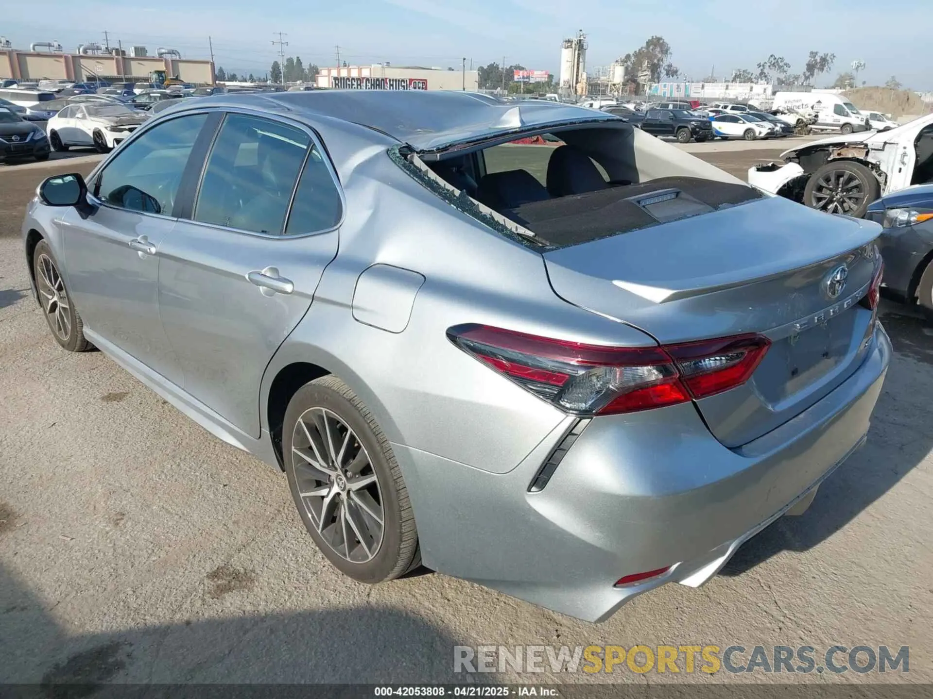 3 Photograph of a damaged car 4T1G11AK7PU789781 TOYOTA CAMRY 2023