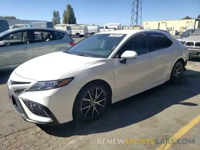 1 Photograph of a damaged car 4T1G11AK7PU793510 TOYOTA CAMRY 2023