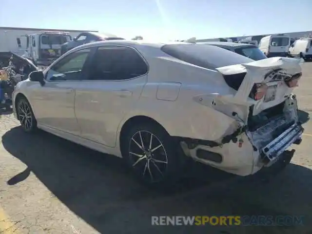 2 Photograph of a damaged car 4T1G11AK7PU793510 TOYOTA CAMRY 2023