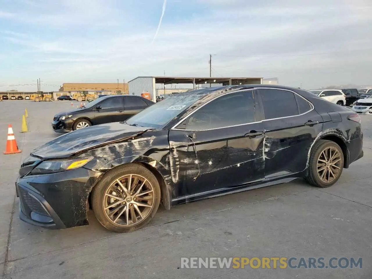 1 Photograph of a damaged car 4T1G11AK7PU796522 TOYOTA CAMRY 2023