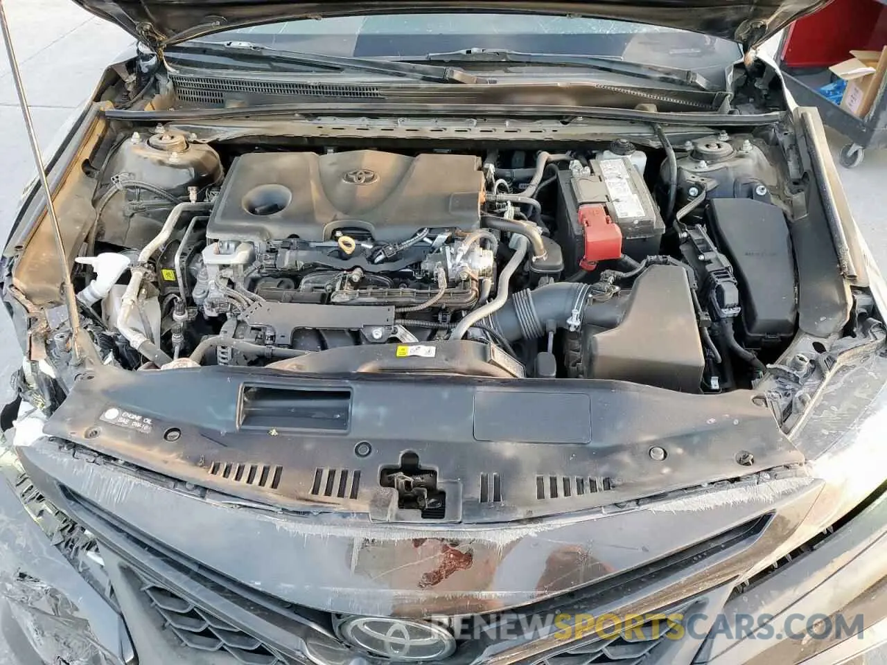 11 Photograph of a damaged car 4T1G11AK7PU796522 TOYOTA CAMRY 2023