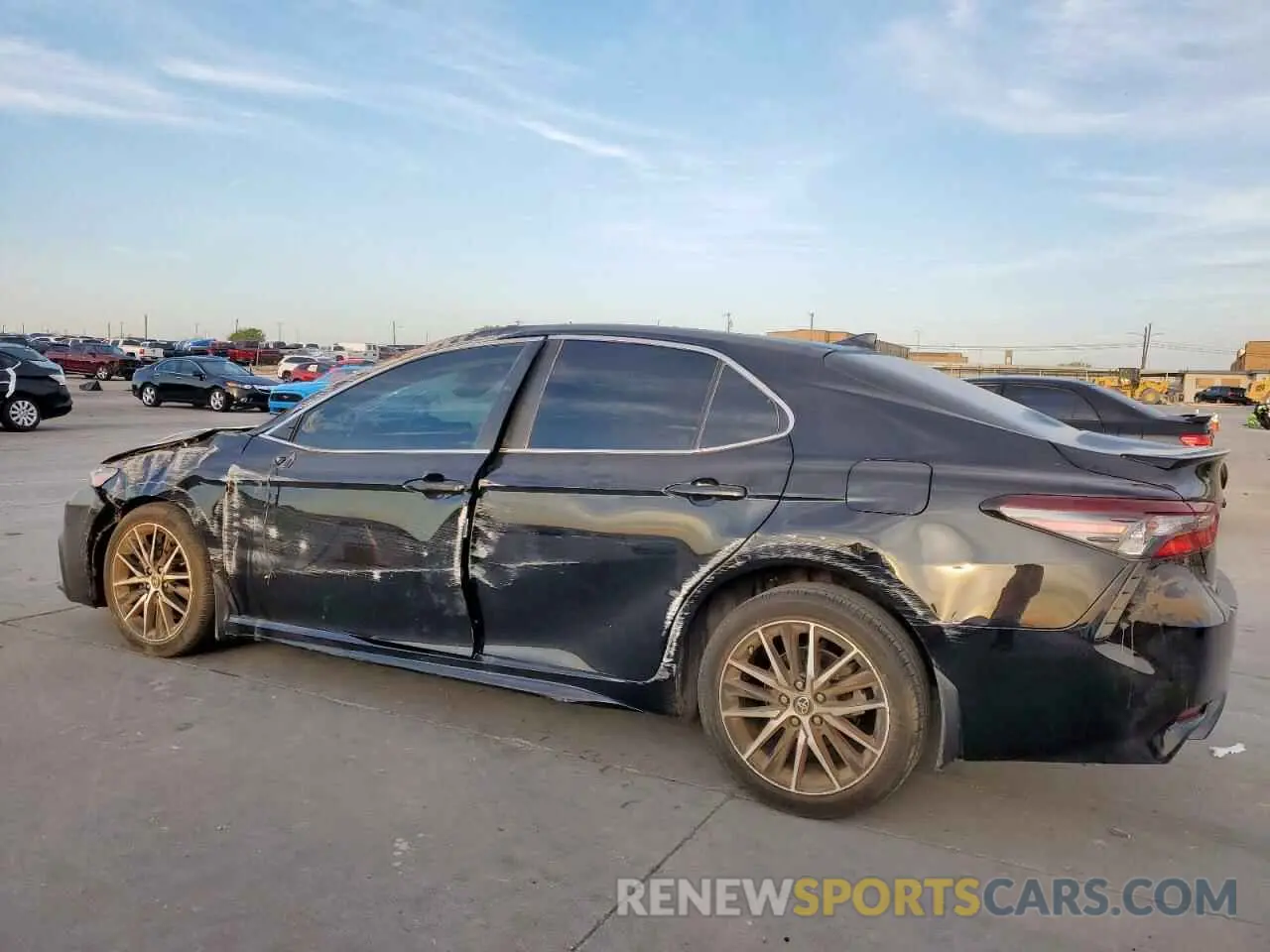 2 Photograph of a damaged car 4T1G11AK7PU796522 TOYOTA CAMRY 2023