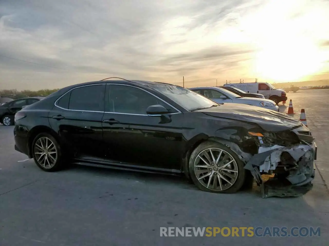 4 Photograph of a damaged car 4T1G11AK7PU796522 TOYOTA CAMRY 2023