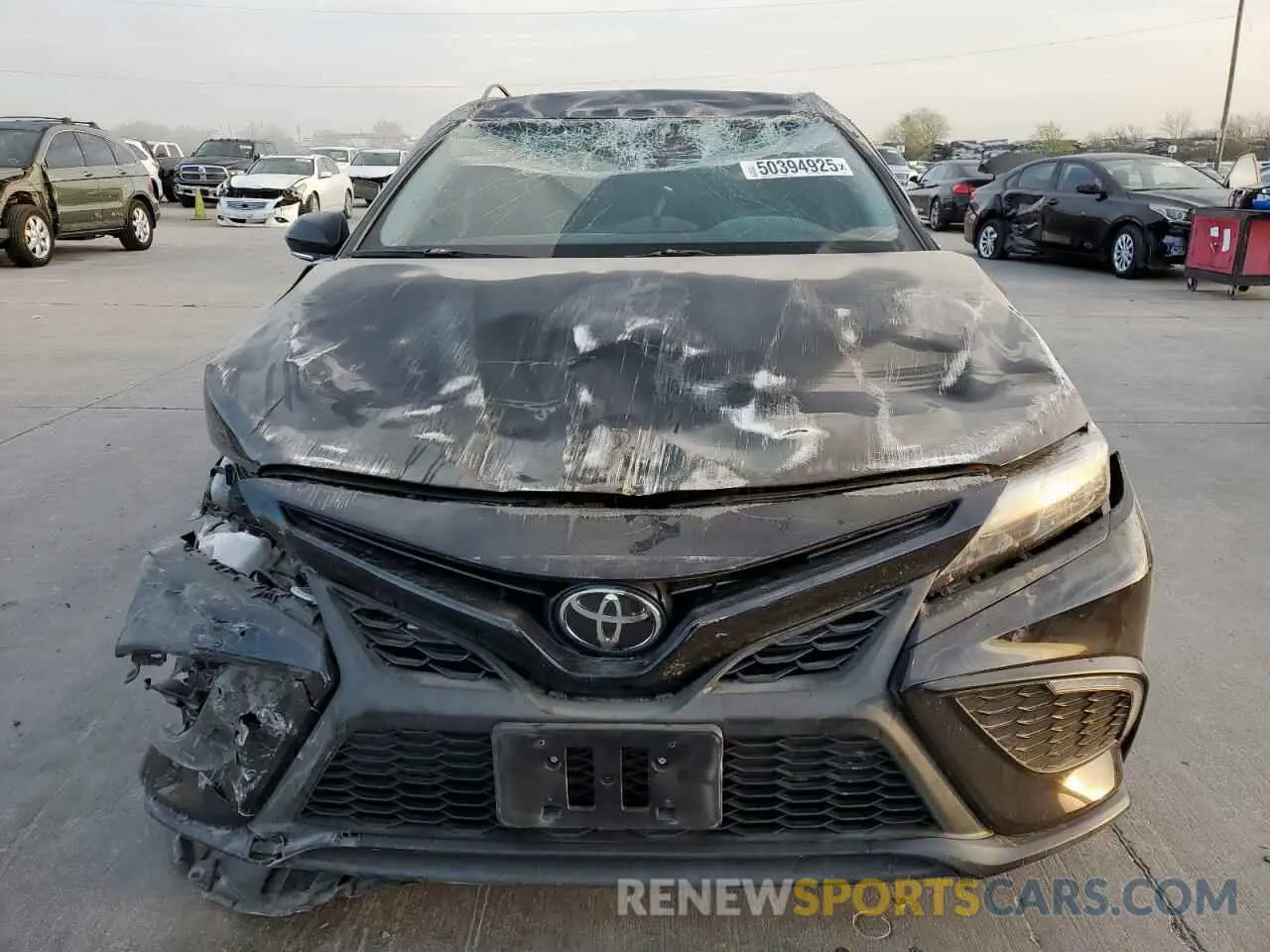 5 Photograph of a damaged car 4T1G11AK7PU796522 TOYOTA CAMRY 2023