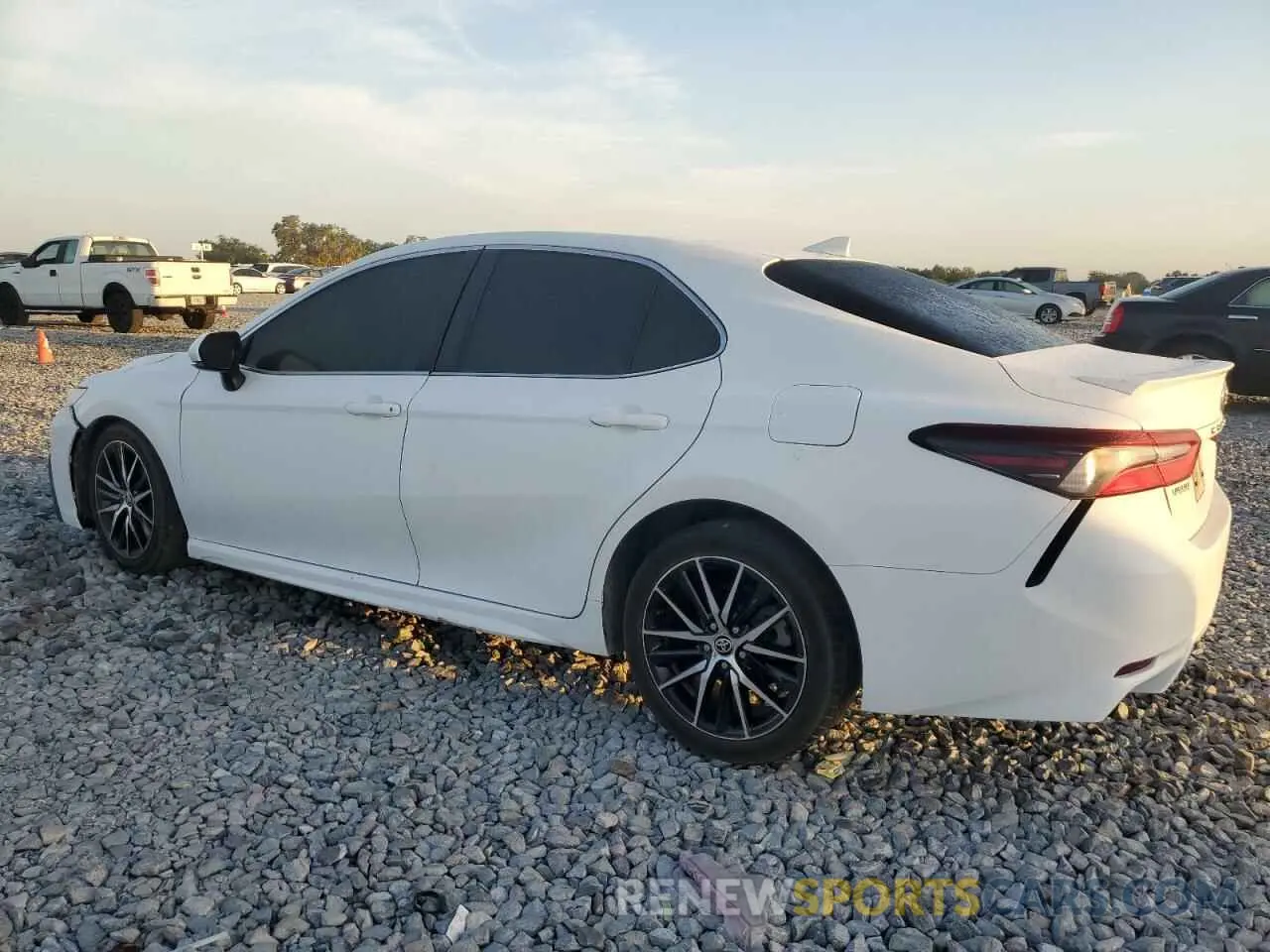 2 Photograph of a damaged car 4T1G11AK7PU797749 TOYOTA CAMRY 2023