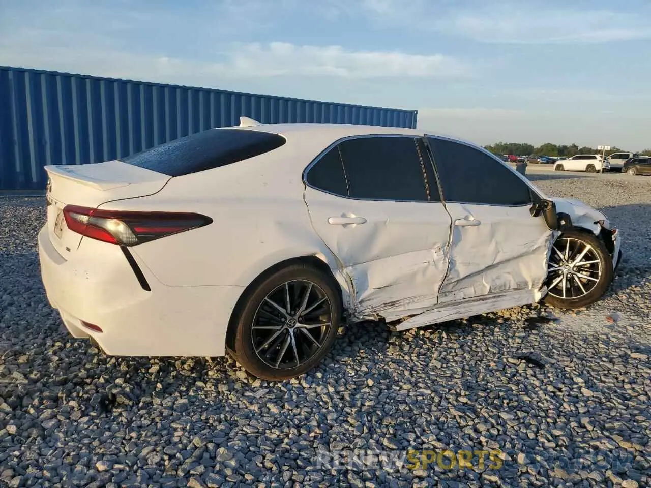 3 Photograph of a damaged car 4T1G11AK7PU797749 TOYOTA CAMRY 2023