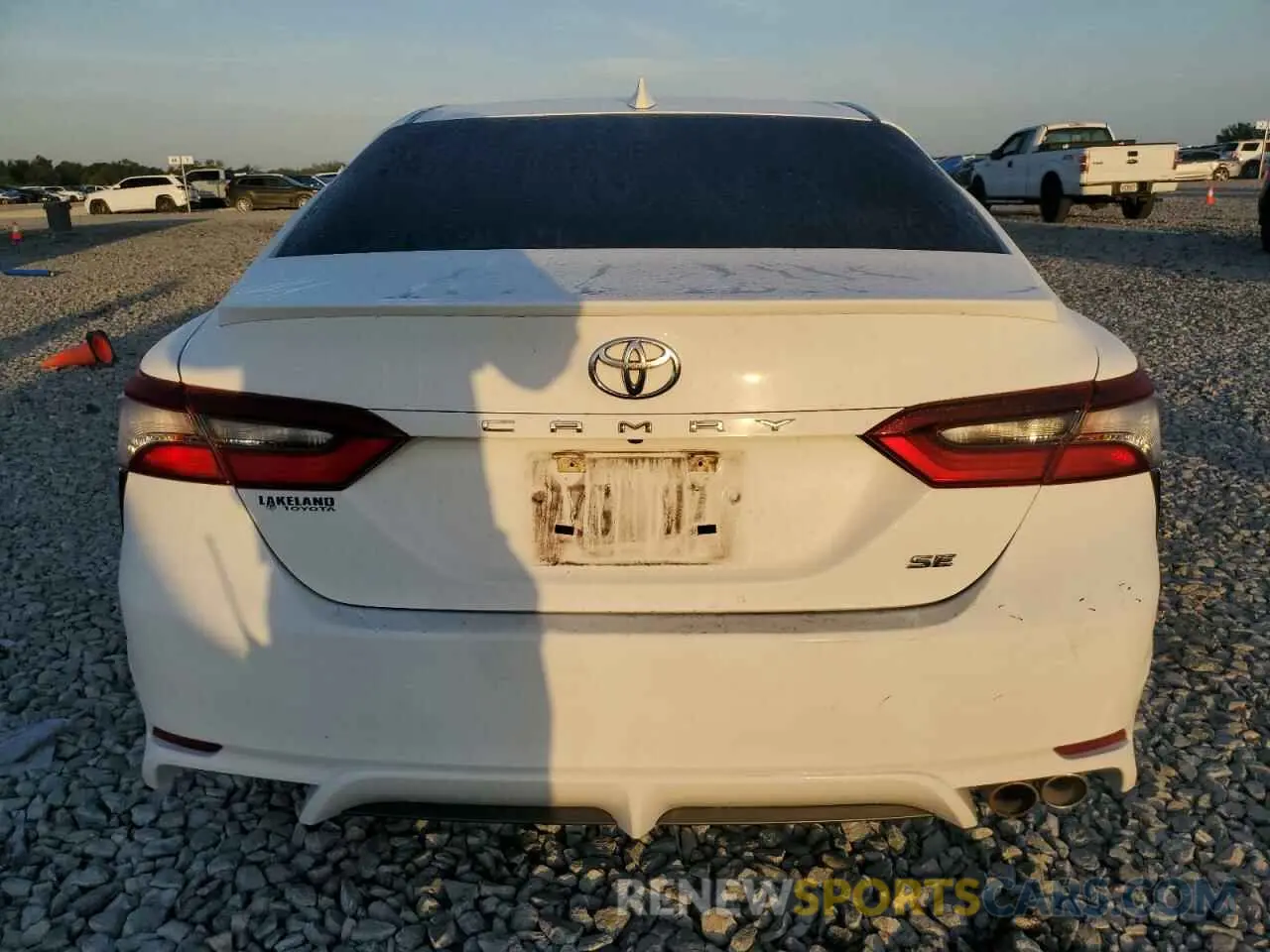 6 Photograph of a damaged car 4T1G11AK7PU797749 TOYOTA CAMRY 2023