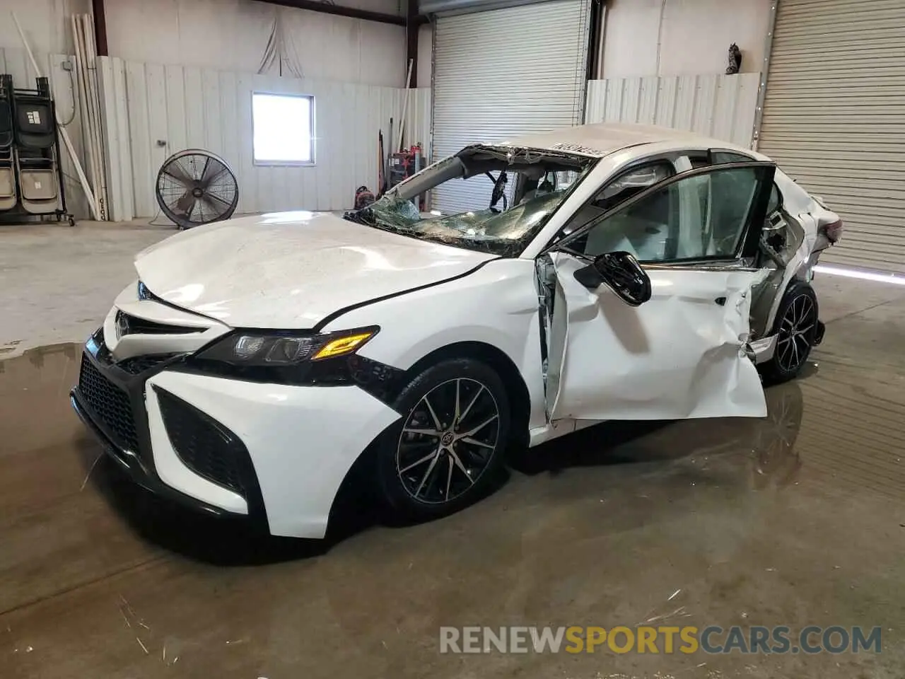 1 Photograph of a damaged car 4T1G11AK7PU803419 TOYOTA CAMRY 2023
