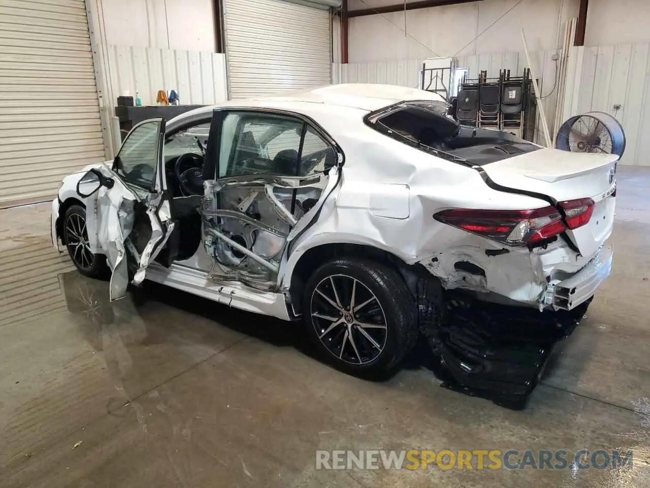 2 Photograph of a damaged car 4T1G11AK7PU803419 TOYOTA CAMRY 2023