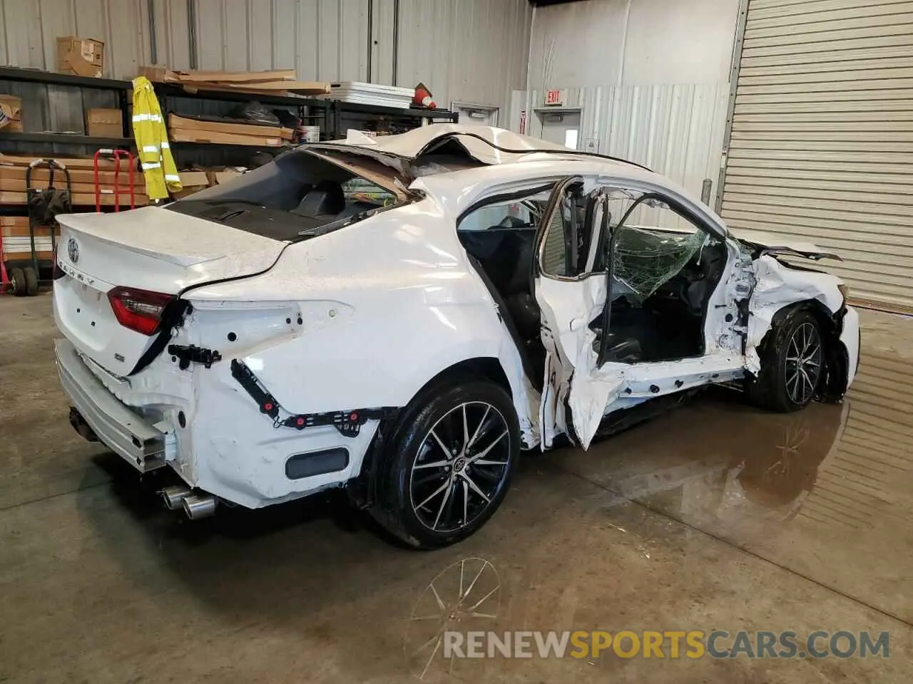 3 Photograph of a damaged car 4T1G11AK7PU803419 TOYOTA CAMRY 2023