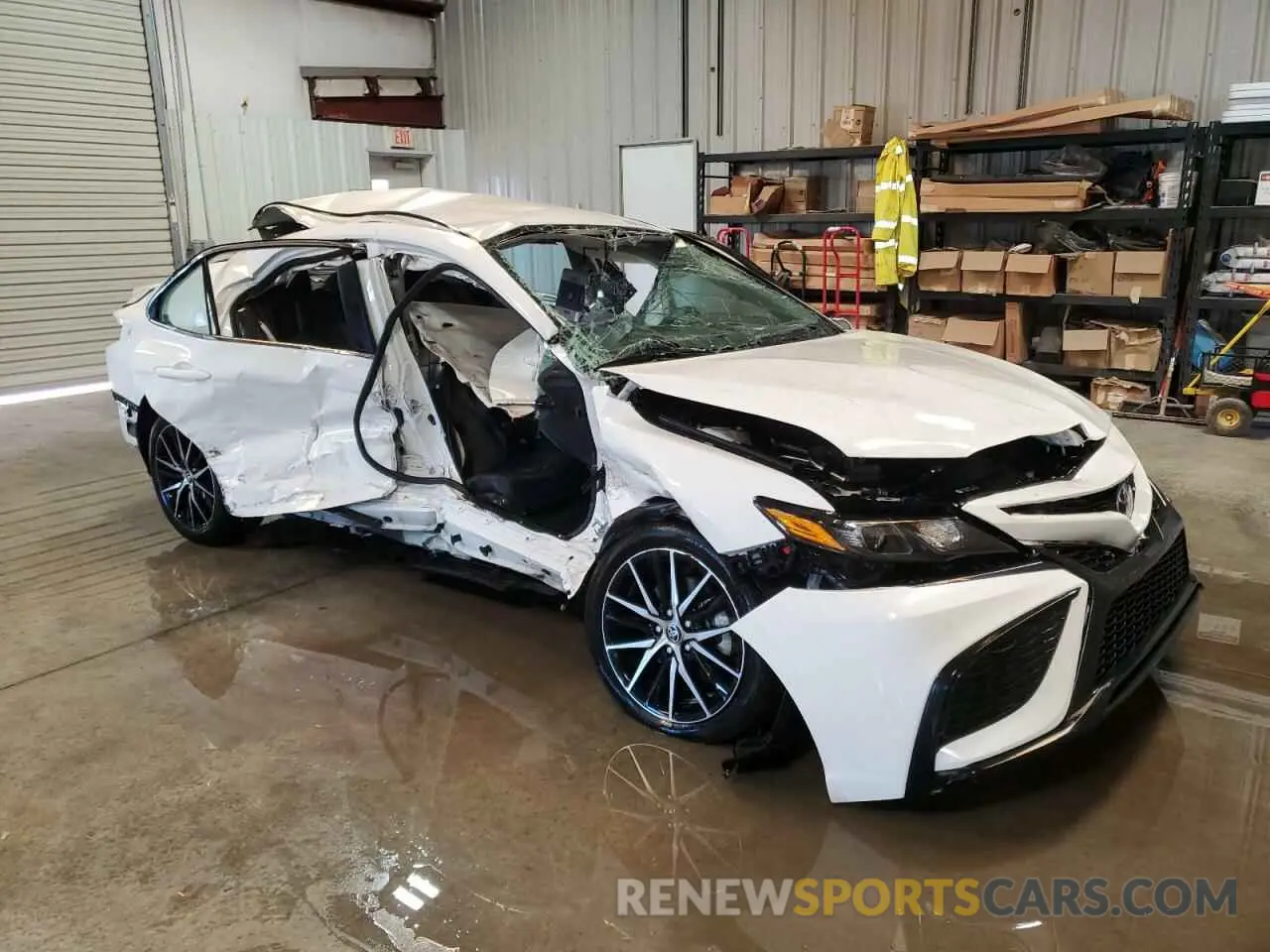 4 Photograph of a damaged car 4T1G11AK7PU803419 TOYOTA CAMRY 2023