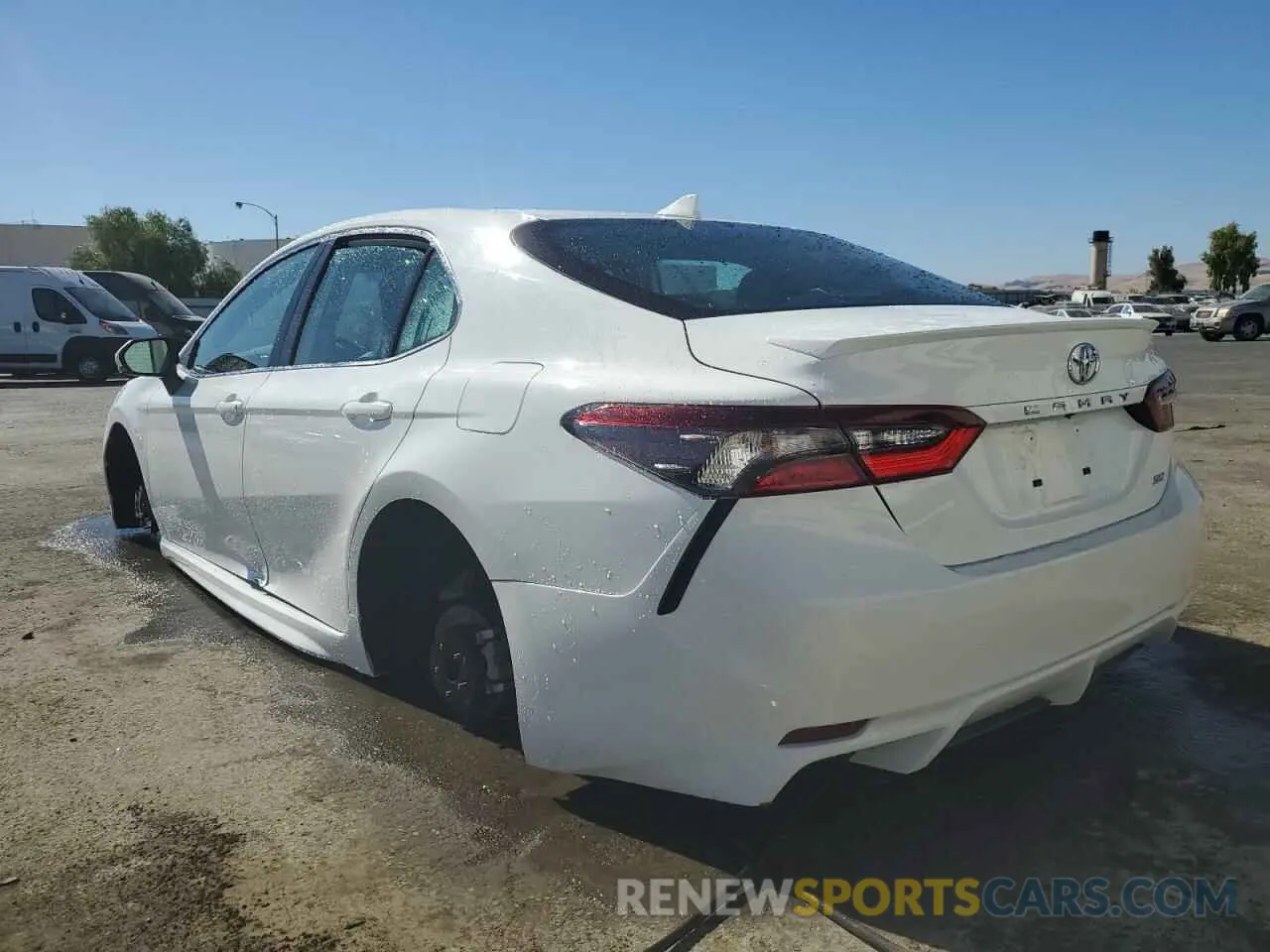2 Photograph of a damaged car 4T1G11AK7PU815389 TOYOTA CAMRY 2023