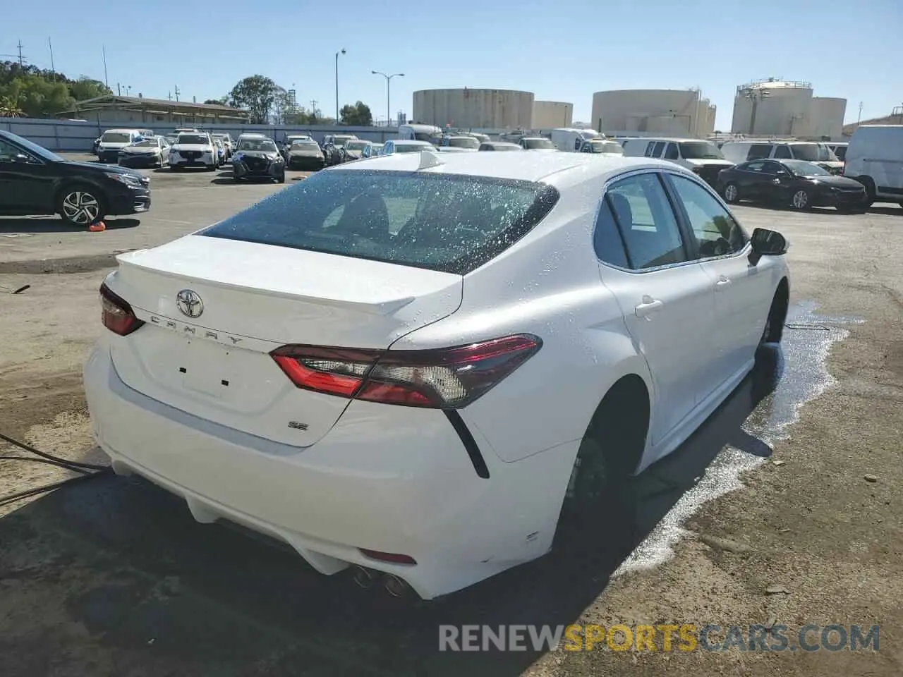 3 Photograph of a damaged car 4T1G11AK7PU815389 TOYOTA CAMRY 2023