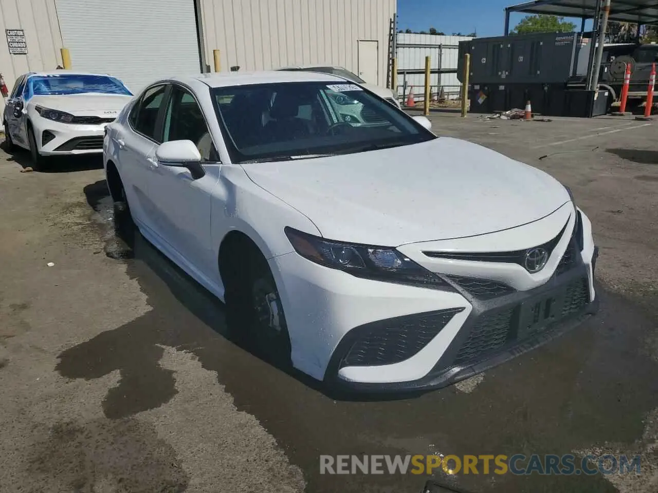 4 Photograph of a damaged car 4T1G11AK7PU815389 TOYOTA CAMRY 2023