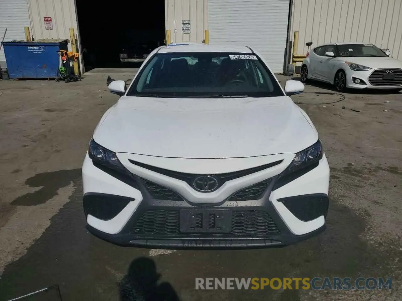 5 Photograph of a damaged car 4T1G11AK7PU815389 TOYOTA CAMRY 2023