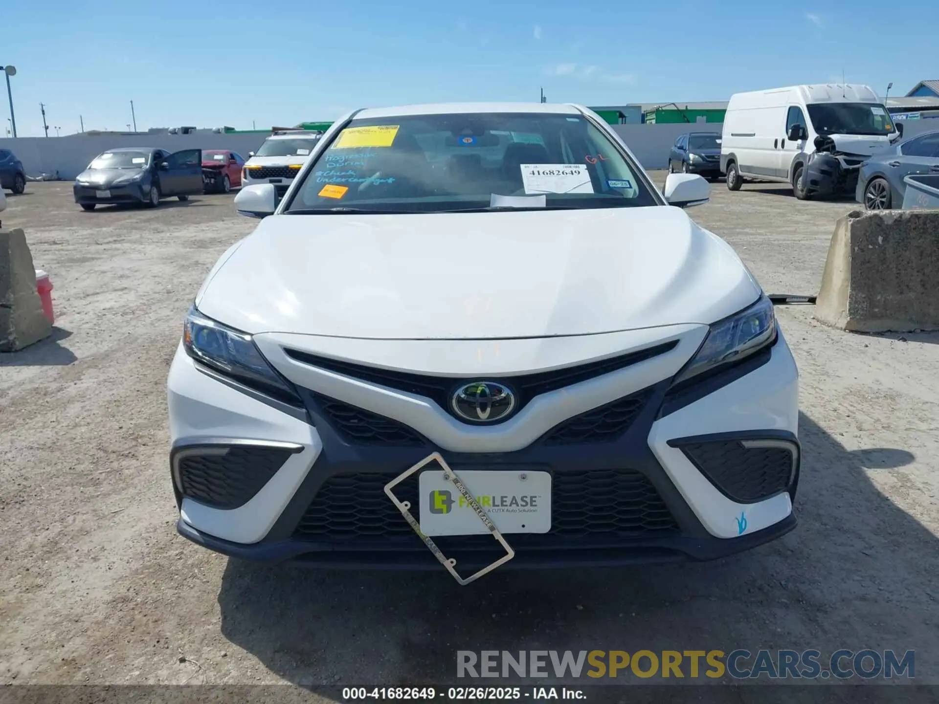 12 Photograph of a damaged car 4T1G11AK7PU821225 TOYOTA CAMRY 2023