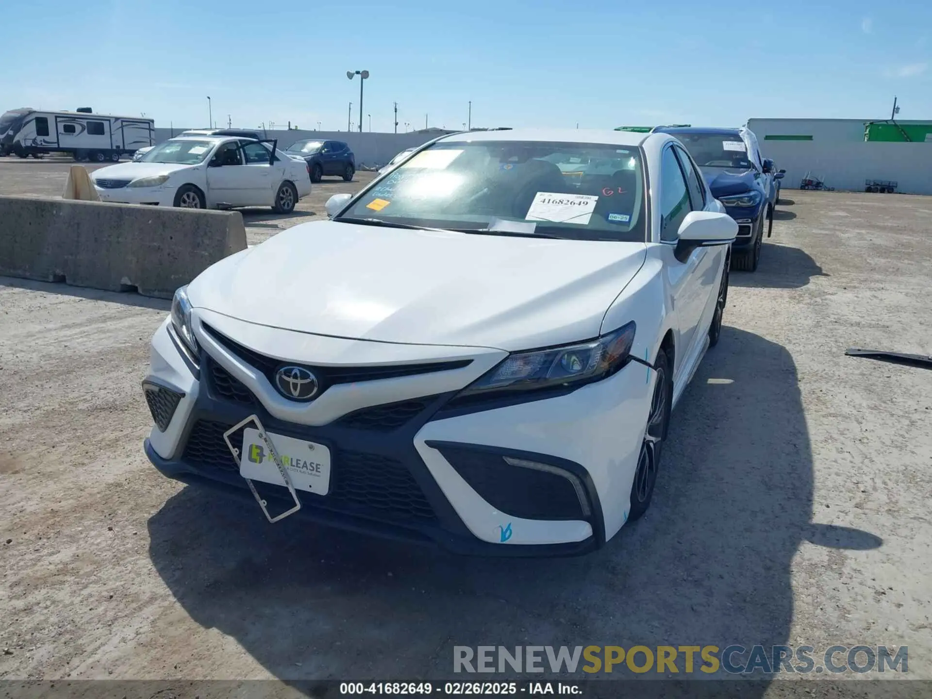 6 Photograph of a damaged car 4T1G11AK7PU821225 TOYOTA CAMRY 2023