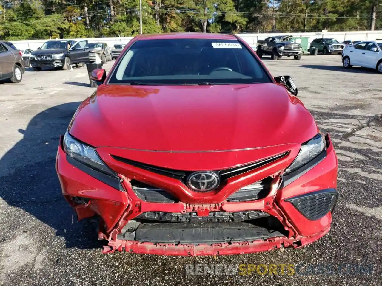 5 Photograph of a damaged car 4T1G11AK8PU079854 TOYOTA CAMRY 2023