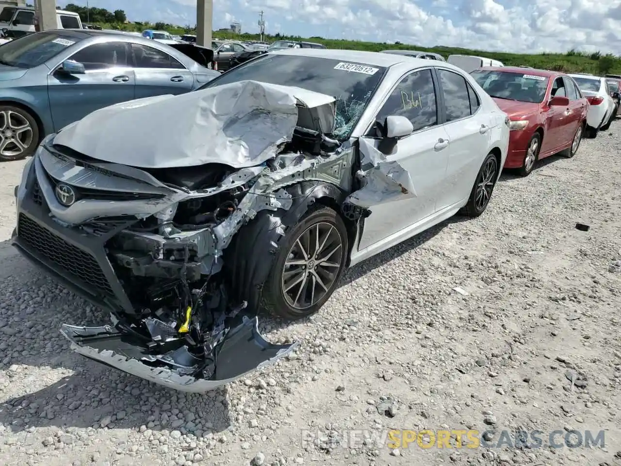 9 Photograph of a damaged car 4T1G11AK8PU083452 TOYOTA CAMRY 2023