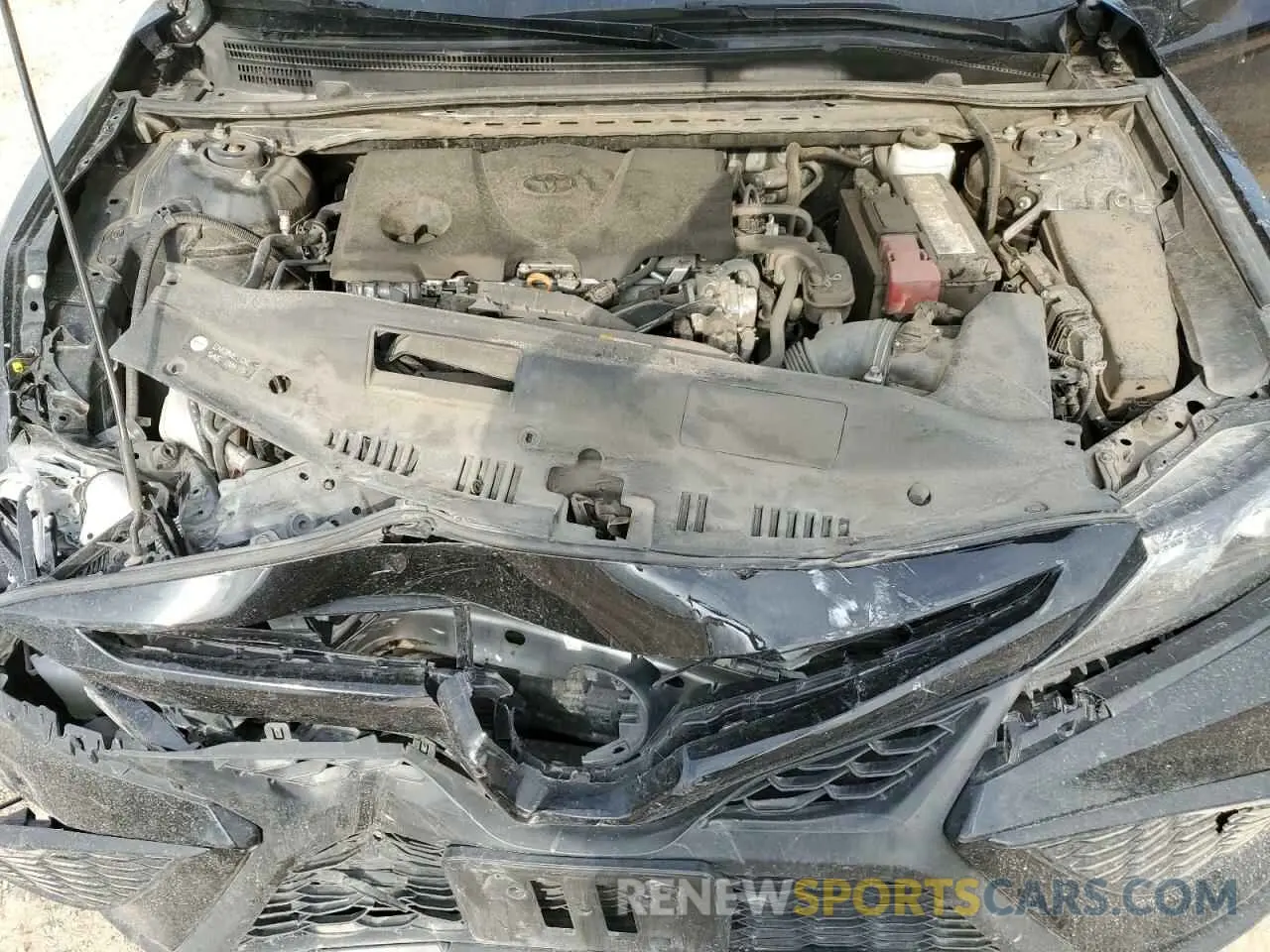 11 Photograph of a damaged car 4T1G11AK8PU087226 TOYOTA CAMRY 2023