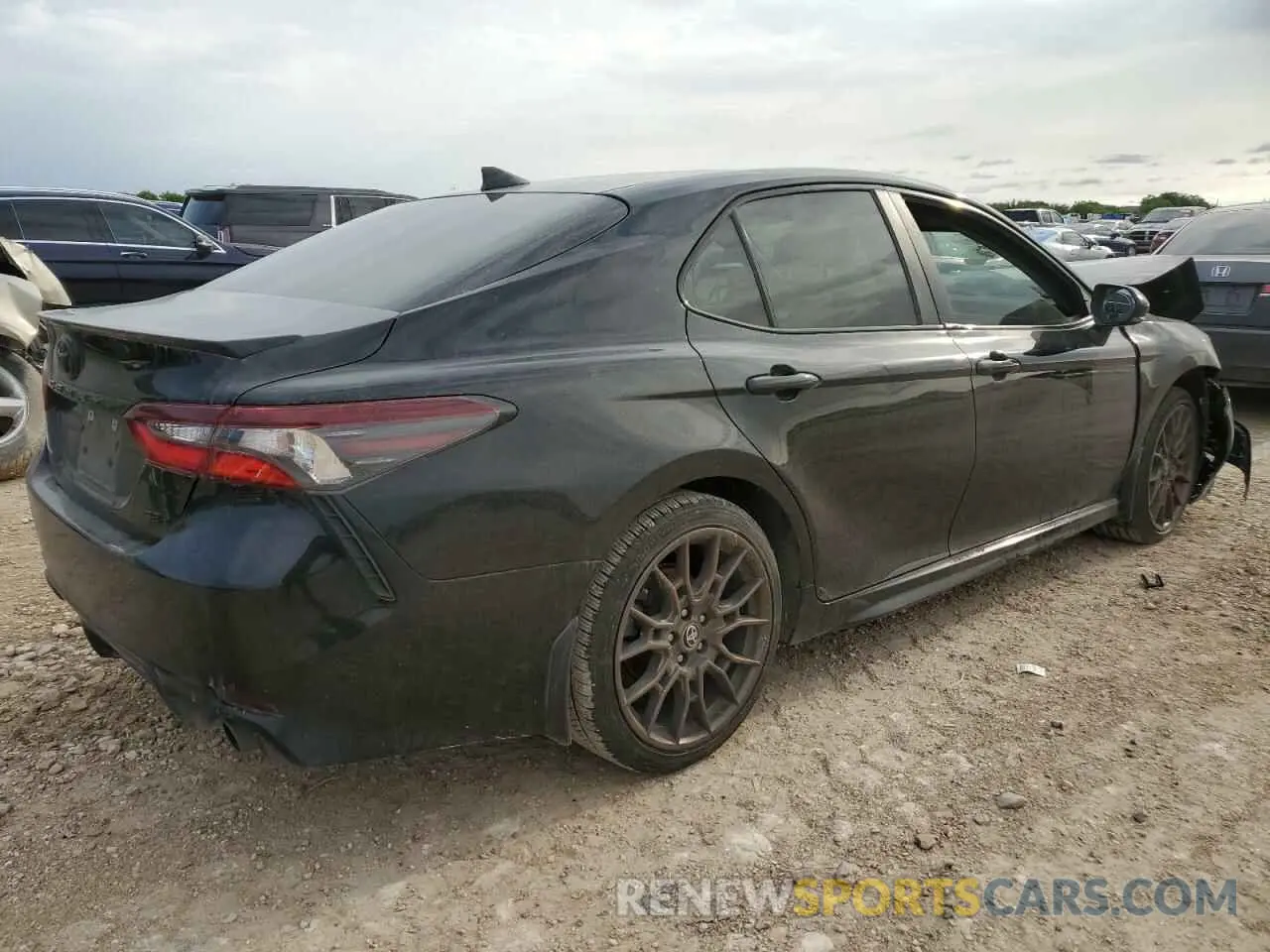 3 Photograph of a damaged car 4T1G11AK8PU087226 TOYOTA CAMRY 2023