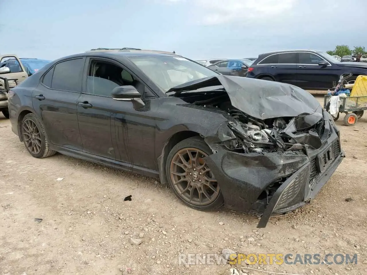 4 Photograph of a damaged car 4T1G11AK8PU087226 TOYOTA CAMRY 2023