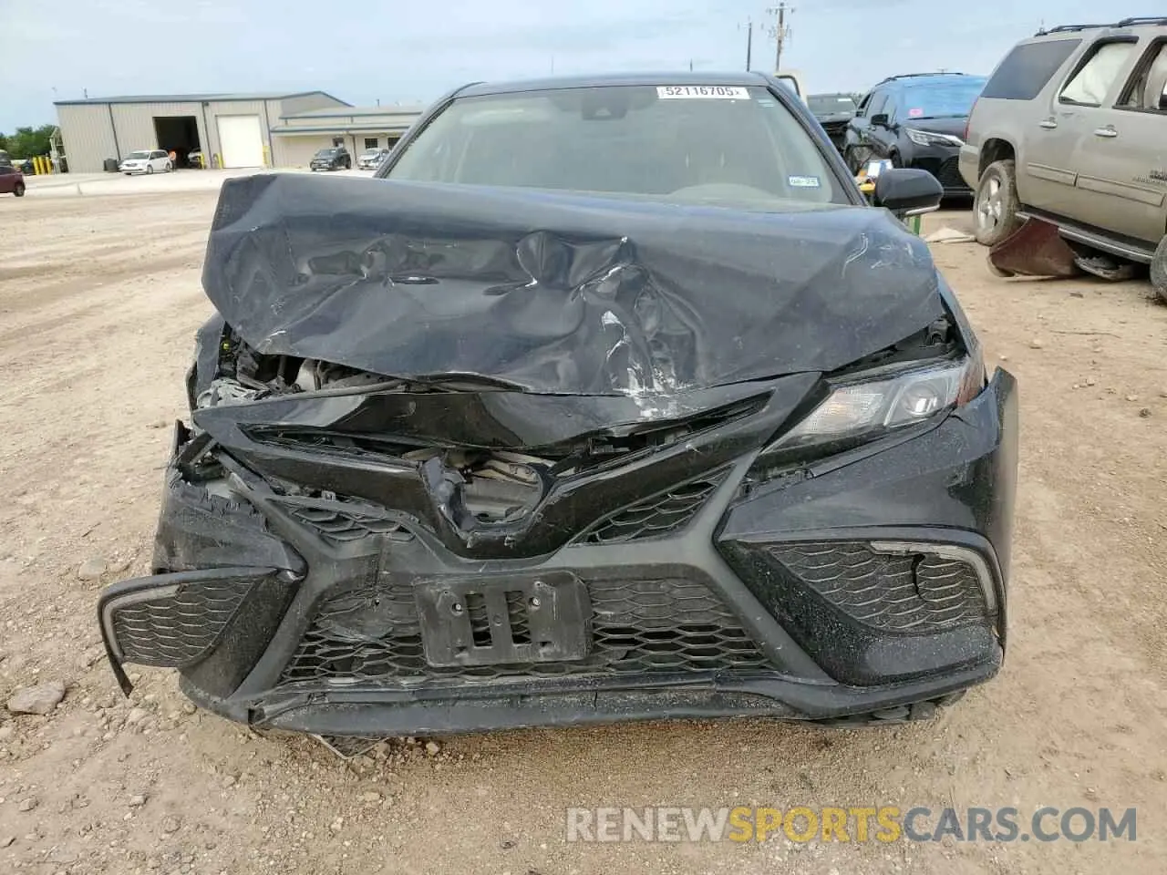 5 Photograph of a damaged car 4T1G11AK8PU087226 TOYOTA CAMRY 2023