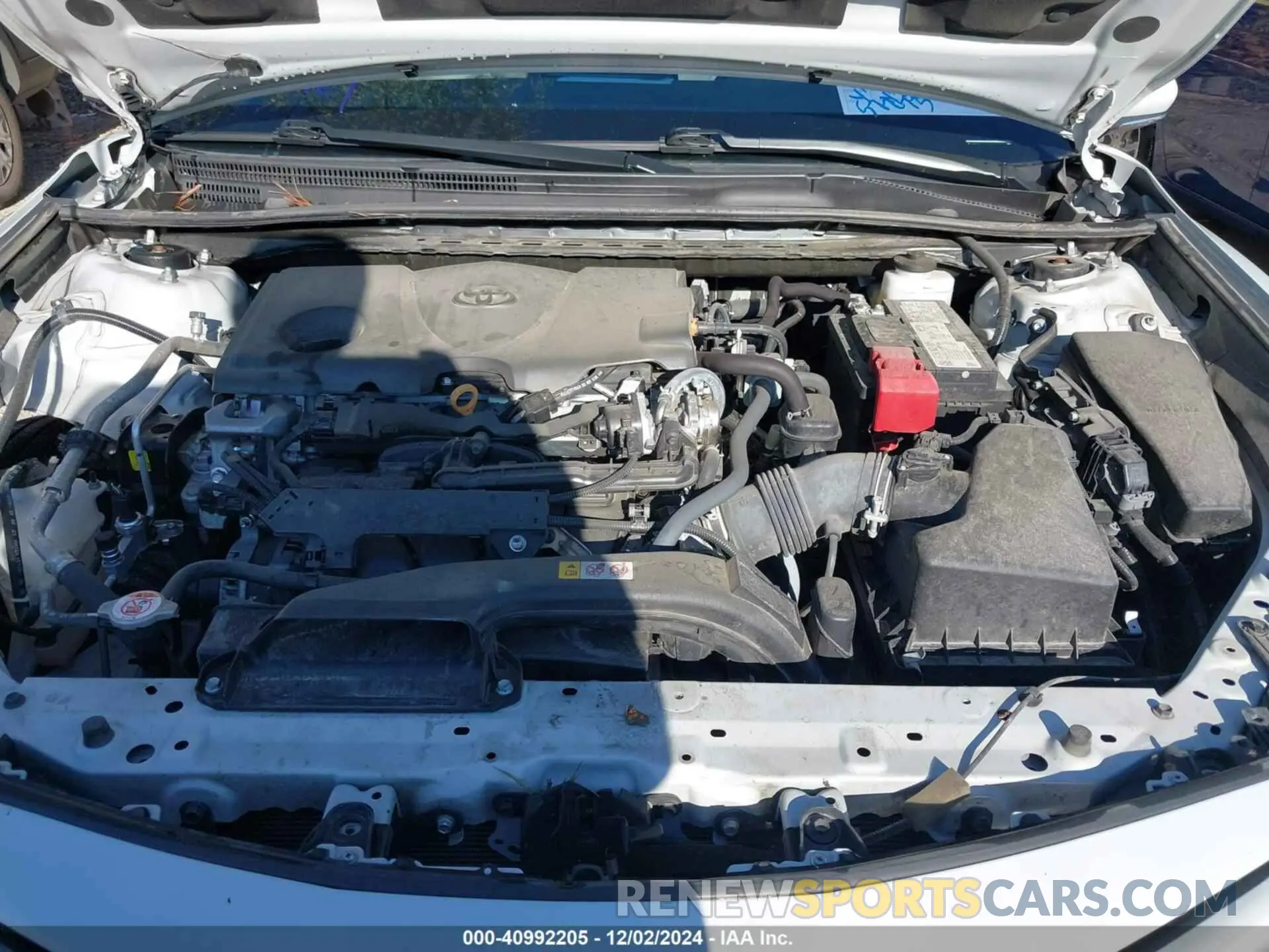 10 Photograph of a damaged car 4T1G11AK8PU088201 TOYOTA CAMRY 2023