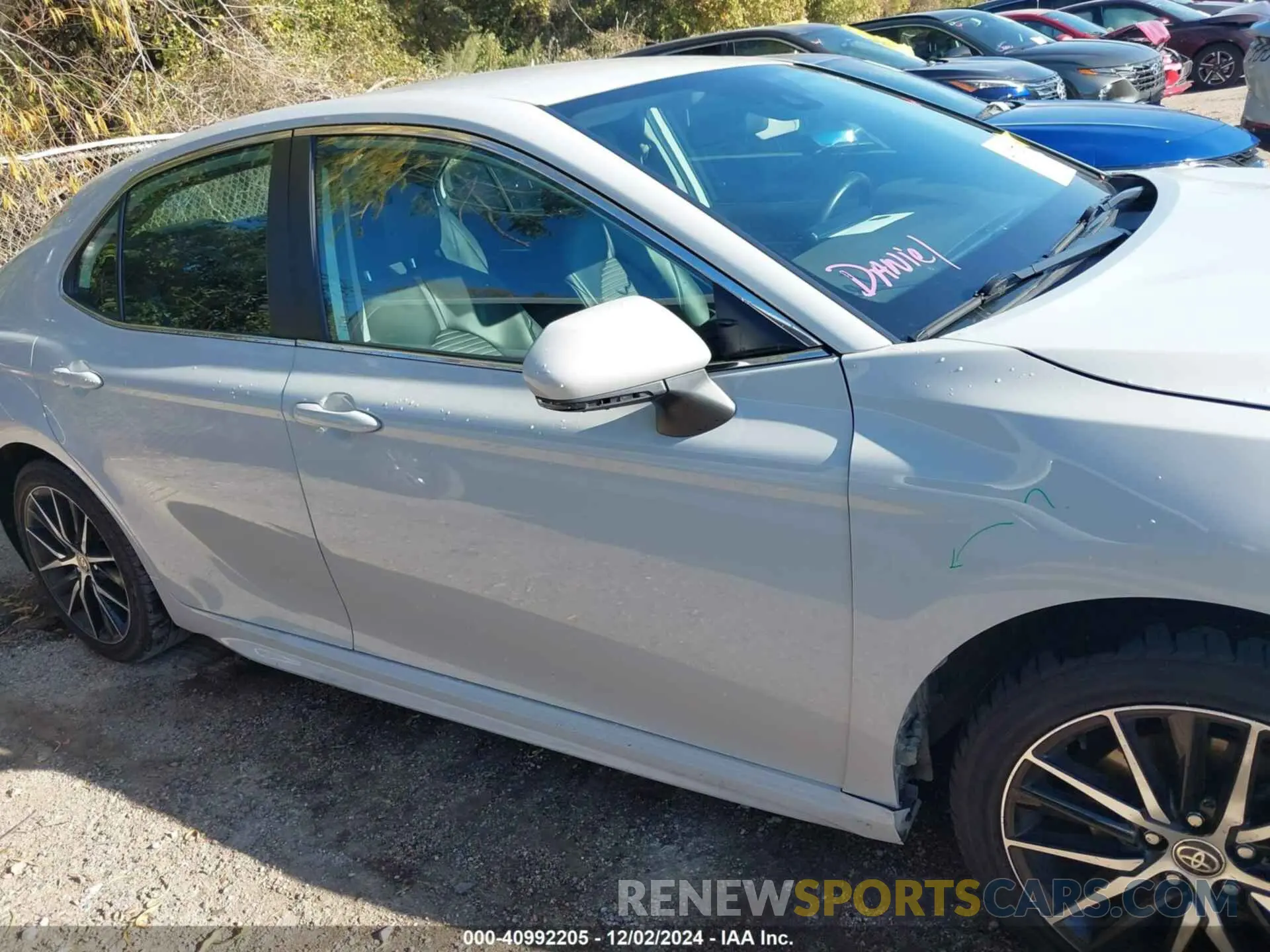 13 Photograph of a damaged car 4T1G11AK8PU088201 TOYOTA CAMRY 2023