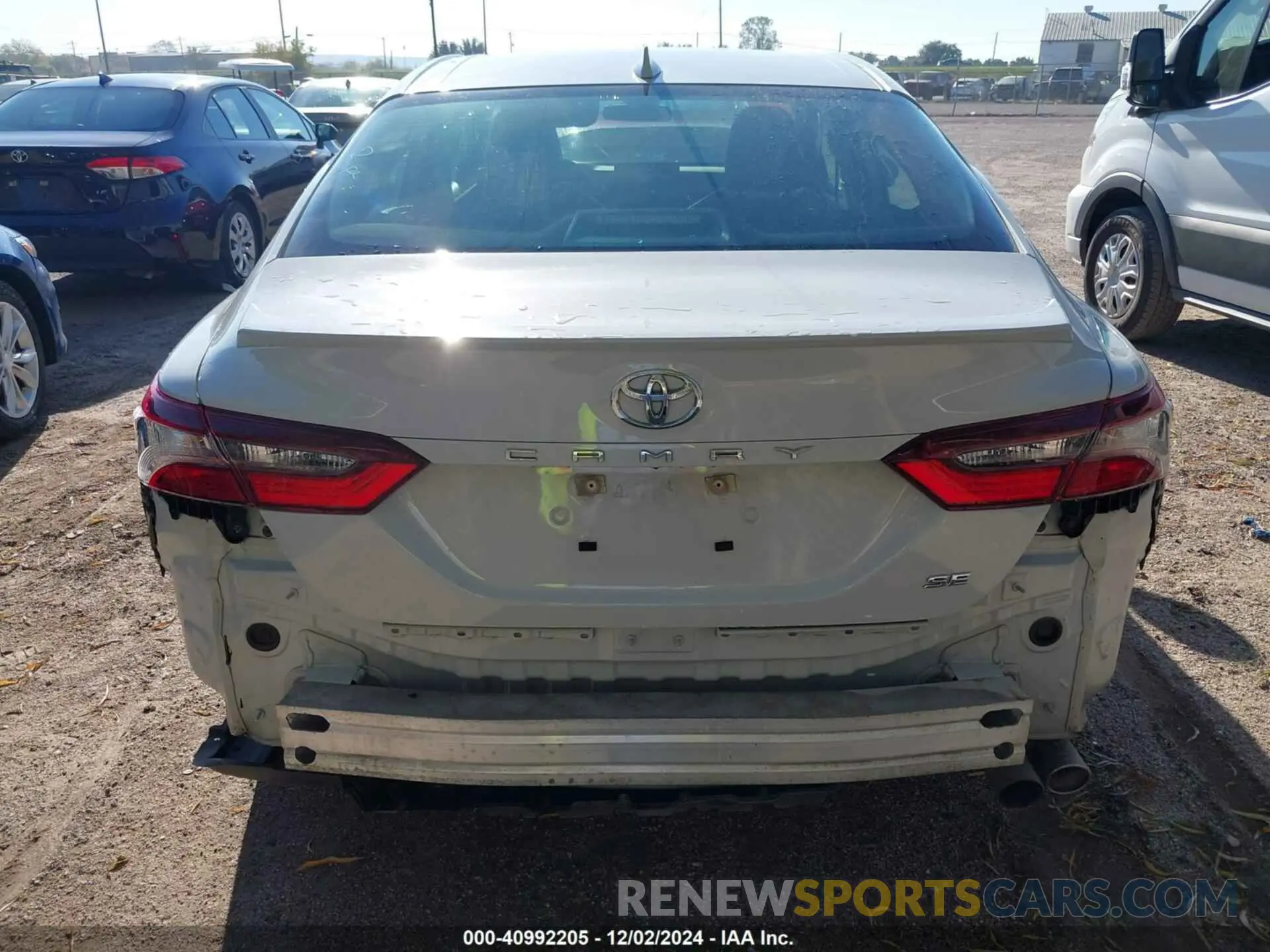 16 Photograph of a damaged car 4T1G11AK8PU088201 TOYOTA CAMRY 2023