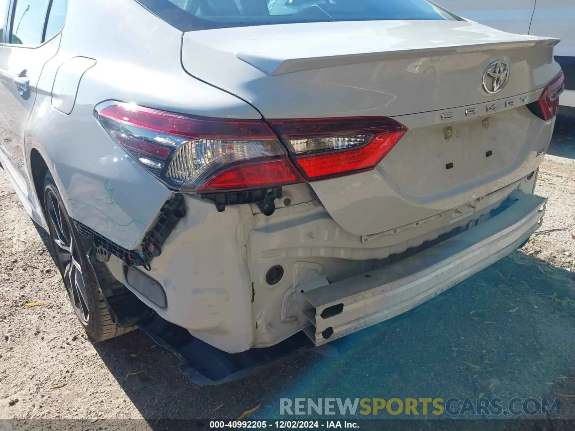 6 Photograph of a damaged car 4T1G11AK8PU088201 TOYOTA CAMRY 2023