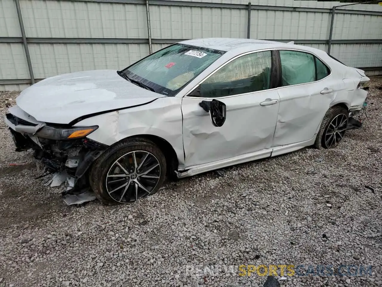 1 Photograph of a damaged car 4T1G11AK8PU096265 TOYOTA CAMRY 2023