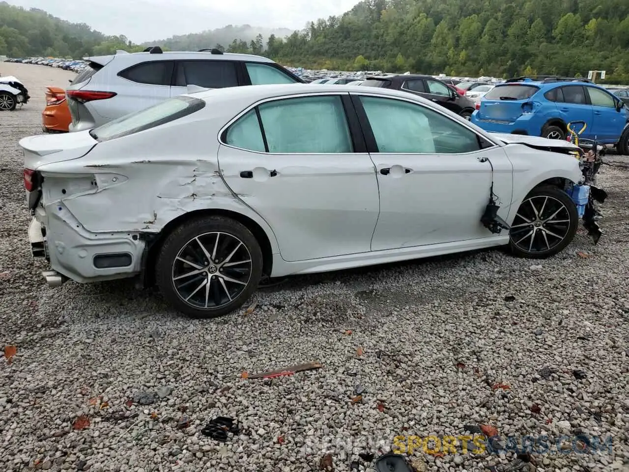 3 Photograph of a damaged car 4T1G11AK8PU096265 TOYOTA CAMRY 2023
