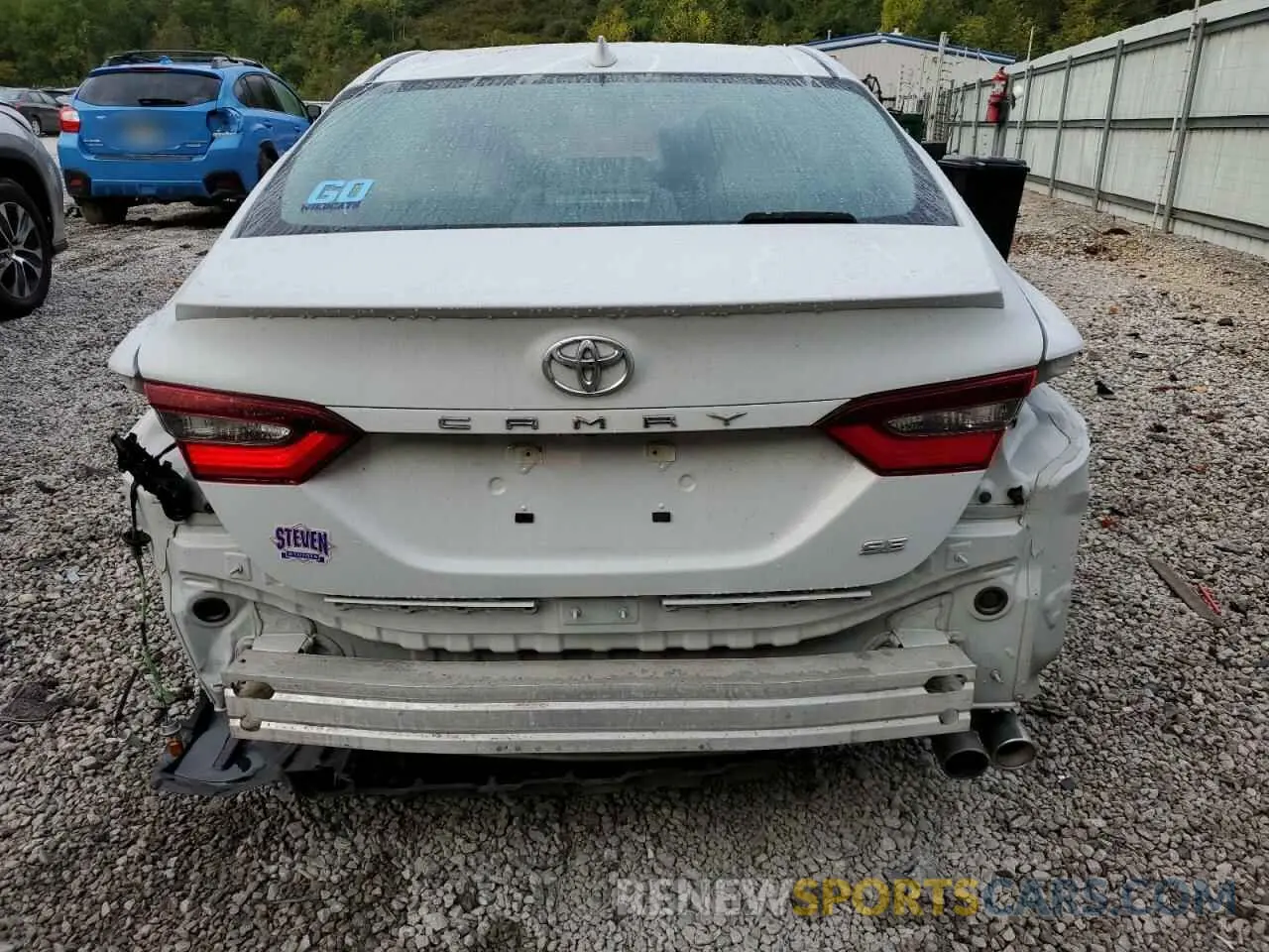 6 Photograph of a damaged car 4T1G11AK8PU096265 TOYOTA CAMRY 2023