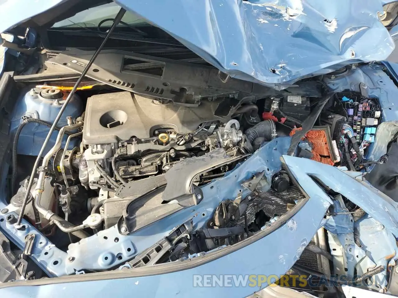11 Photograph of a damaged car 4T1G11AK8PU096511 TOYOTA CAMRY 2023