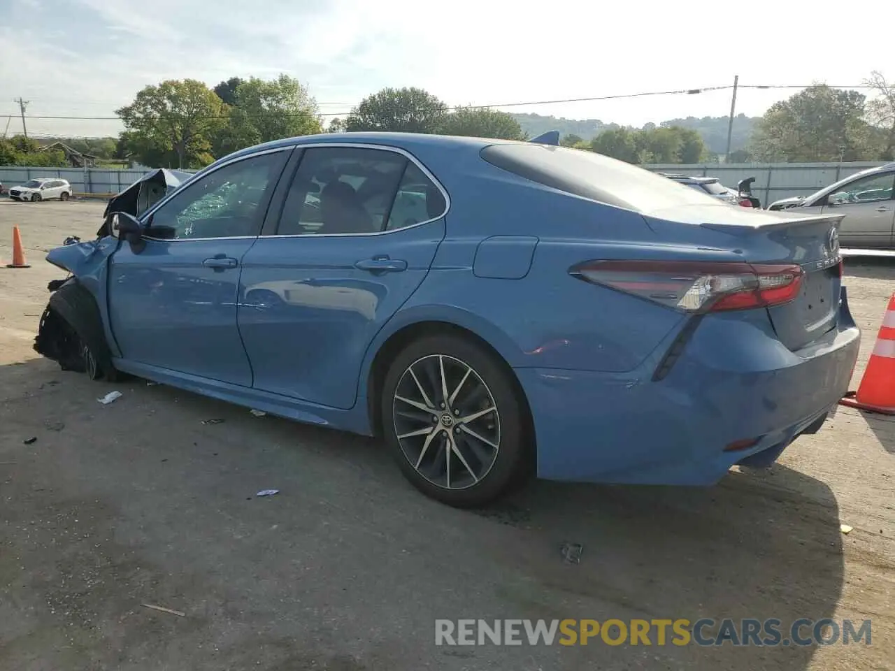 2 Photograph of a damaged car 4T1G11AK8PU096511 TOYOTA CAMRY 2023