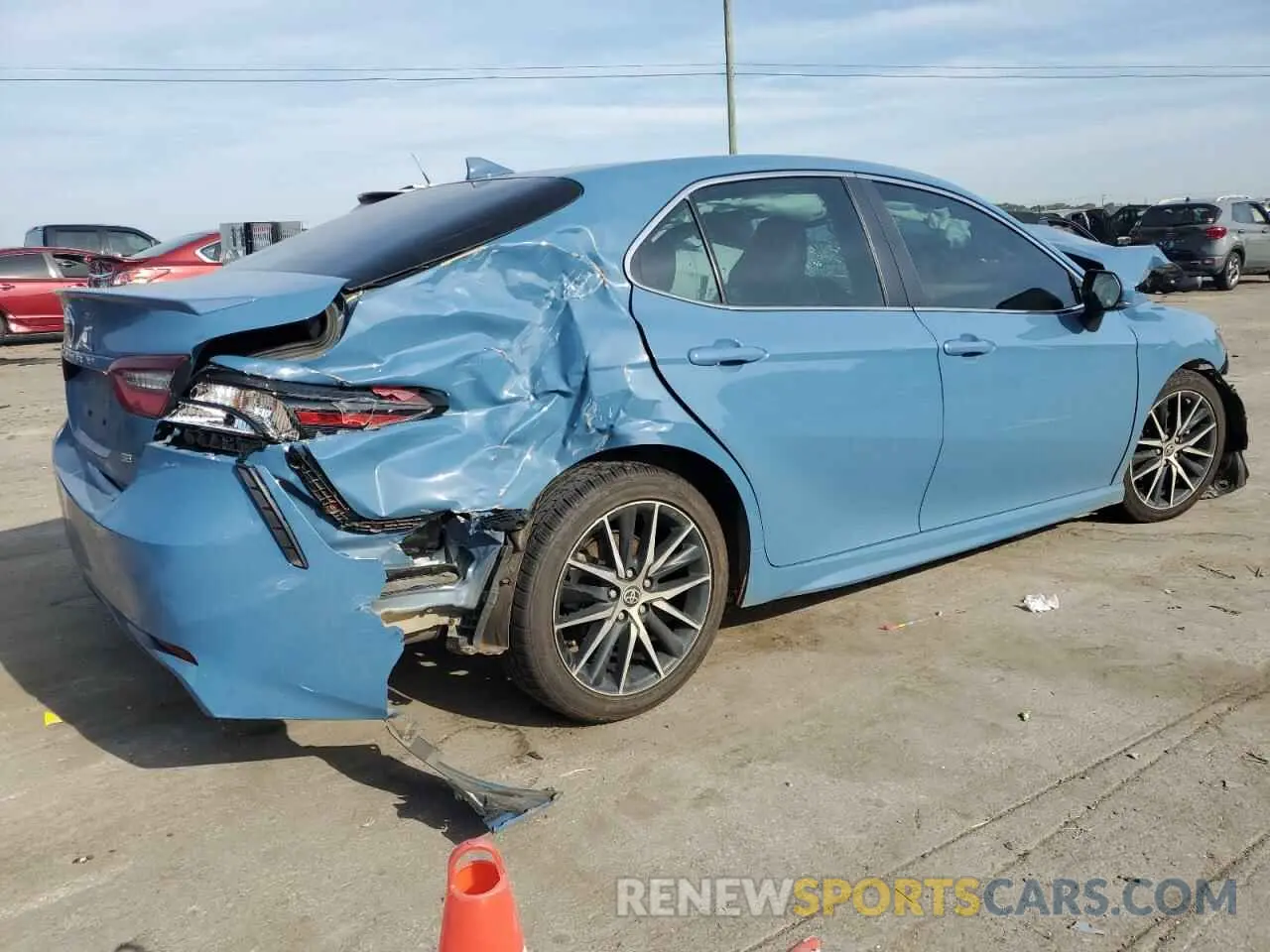 3 Photograph of a damaged car 4T1G11AK8PU096511 TOYOTA CAMRY 2023