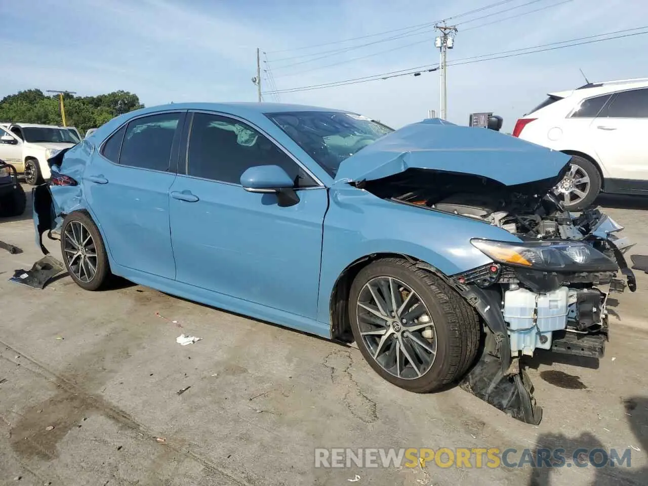 4 Photograph of a damaged car 4T1G11AK8PU096511 TOYOTA CAMRY 2023