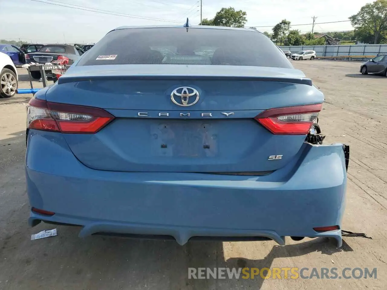6 Photograph of a damaged car 4T1G11AK8PU096511 TOYOTA CAMRY 2023