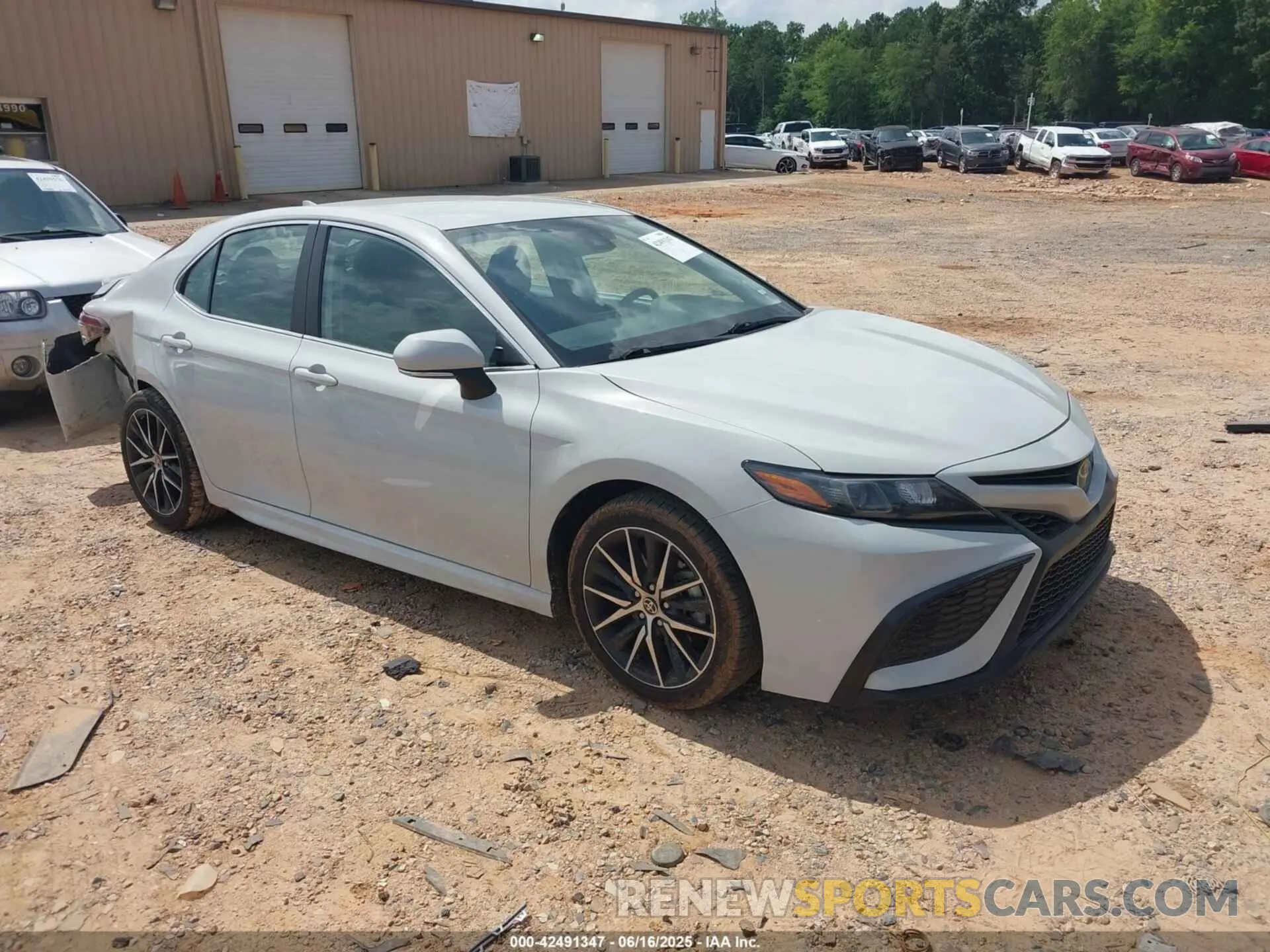 1 Photograph of a damaged car 4T1G11AK8PU097996 TOYOTA CAMRY 2023