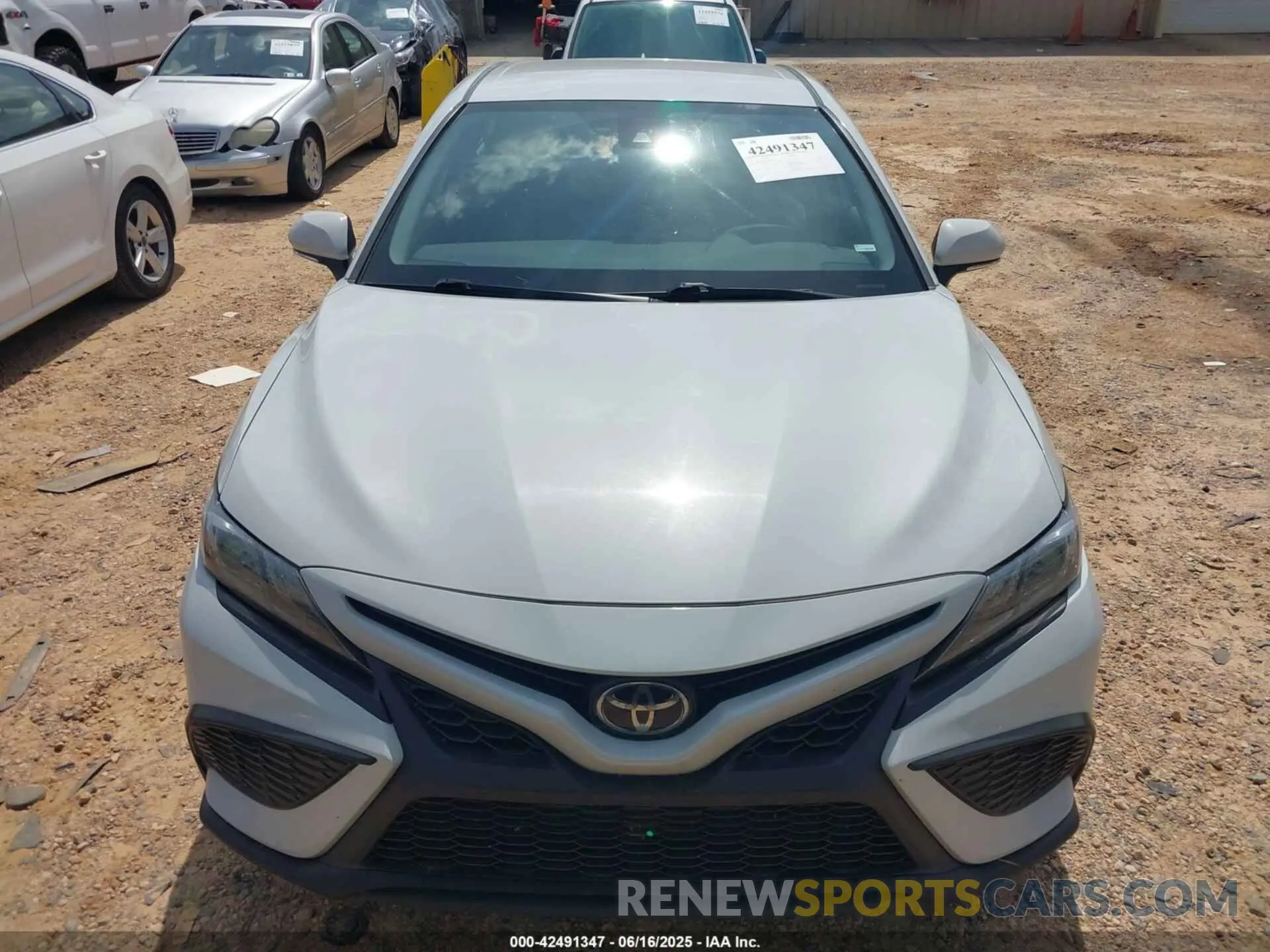 12 Photograph of a damaged car 4T1G11AK8PU097996 TOYOTA CAMRY 2023
